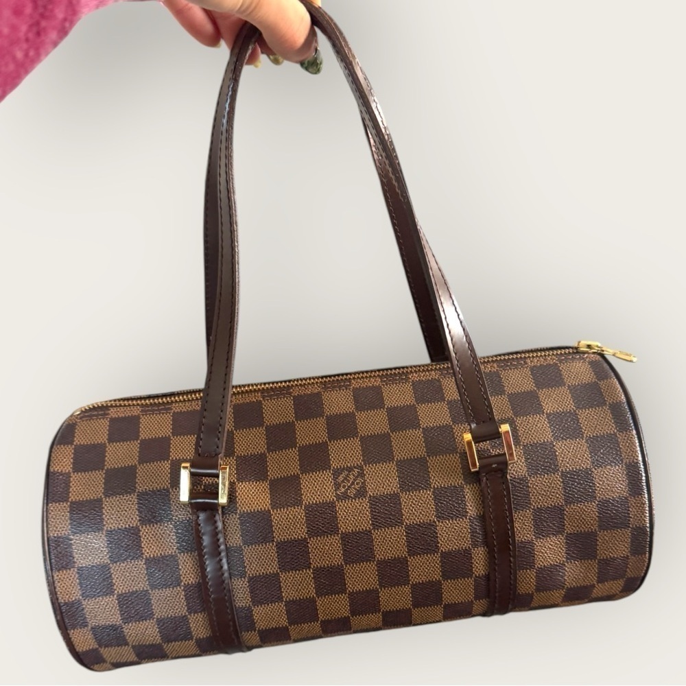 Louis Vuitton Damier Ebene Papillon 30 - Picture 3 of 11